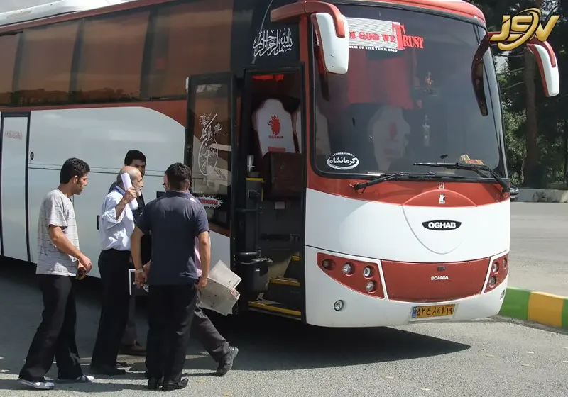 اجاره اتوبوس برای سفر به کربلا 