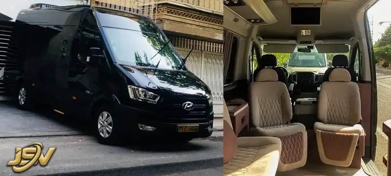 اجاره ون هیوندا h350 خودروی مناسب برای سفرهای طولانی